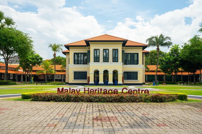 Private Tour Culture, Art & Architecture in Singapore - Tour Details and Logistics