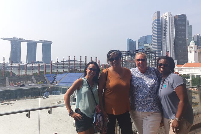 Private Tour: Culture, Art & Architecture in Singapore - Meeting and Pickup Details