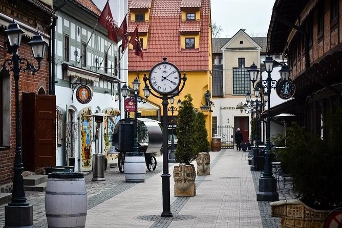Private Tour: Curonian Spit and Highlights of Klaipeda - Included Services