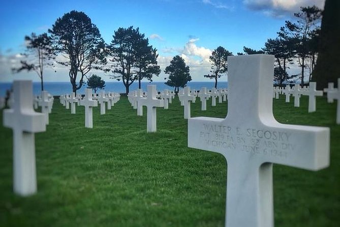 Private Tour: D-Day Beaches From Bayeux - Directions (Note: No Specific Information Provided in the Content)