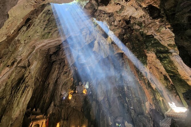 Private Tour Da Nang City - MARBLE MOUNTAINS & AM PHU CAVE - Common Questions