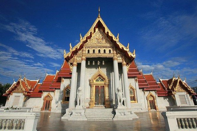 Private Tour: Damnoen Saduak Floating Market and Bangkok City Temples - Tour Overview