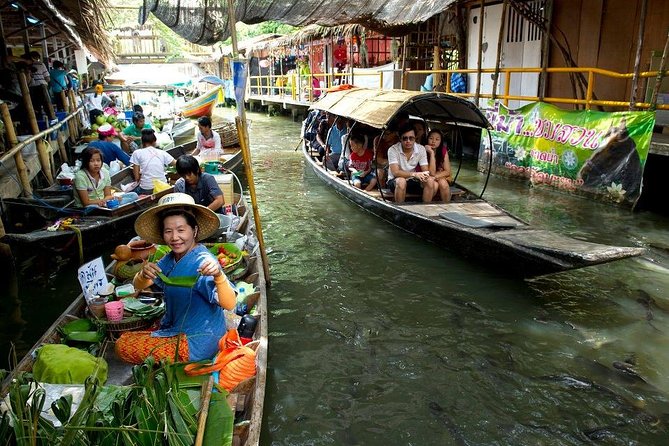 Private Tour: Damnoen Saduak Floating Market and Bangkok City Temples - Questions and Support