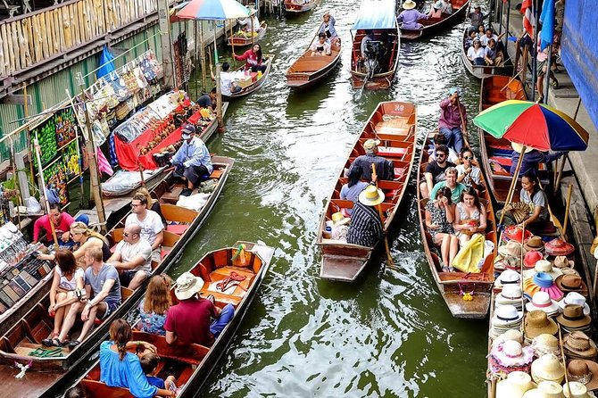 Private Tour: Damnoen Saduak Floating Market From Bangkok (Sha Plus) - Meeting and Pickup Points