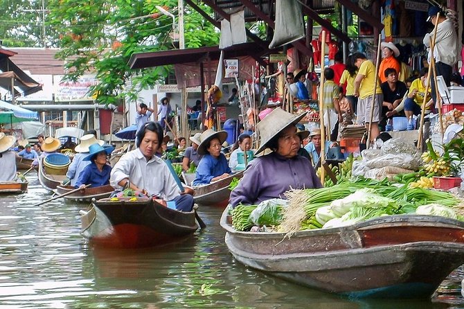 Private Tour: Damnoen Saduak Floating Market From Bangkok (Sha Plus) - Tour Details