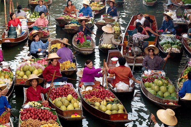 Private Tour: Damnoen Saduak Floating Market From Bangkok (Sha Plus) - Common Questions