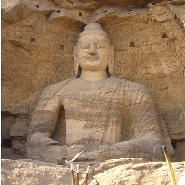 Private Tour Datong Hengshan Hanging Temple Yungang Grottoes - Good To Know