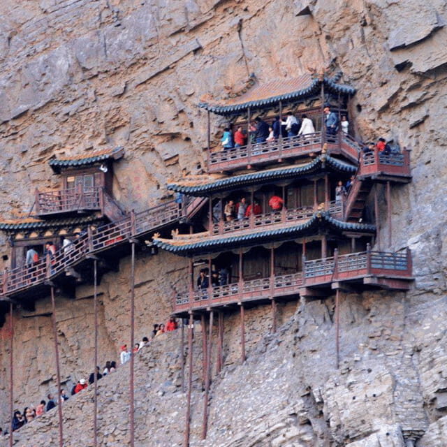 Private Tour Datong Hengshan Hanging Temple Yungang Grottoes - Why This Tour Will Suit You
