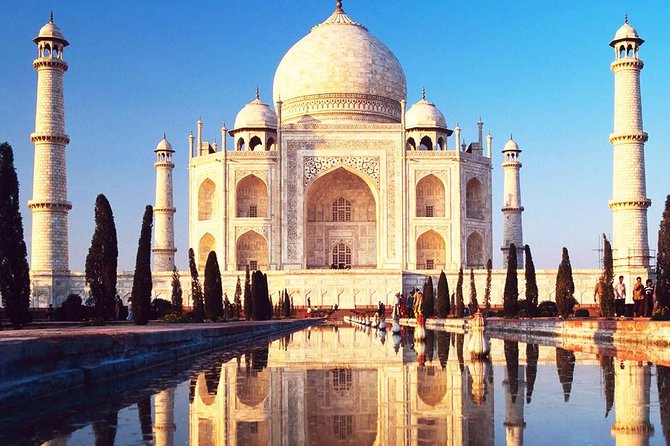 Private Tour: Day Trip to Agra From Delhi Including Taj Mahal and Agra Fort - Tour Overview