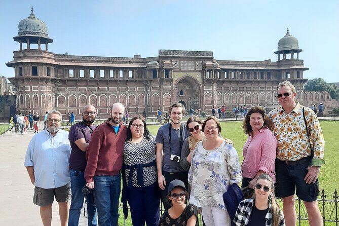Private Tour : Day Trip to Agra Including Taj Mahal, Agra Fort and Baby Taj - Itinerary Highlights