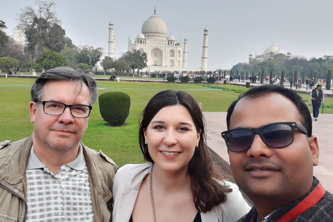 Private Tour : Day Trip to Agra Including Taj Mahal, Agra Fort and Baby Taj - Pricing and Cancellation Policy