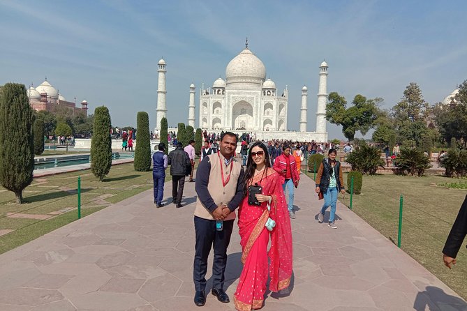 Private Tour : Day Trip to Agra Including Taj Mahal, Agra Fort and Baby Taj - Frequently Asked Questions