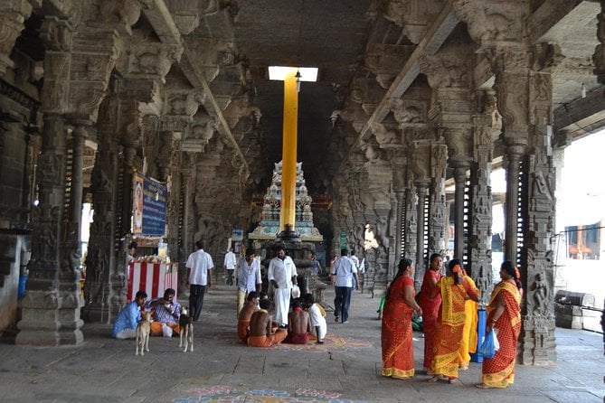 Private Tour: Day Trip to Kanchipuram Temple City From Chennai - Tour Itinerary