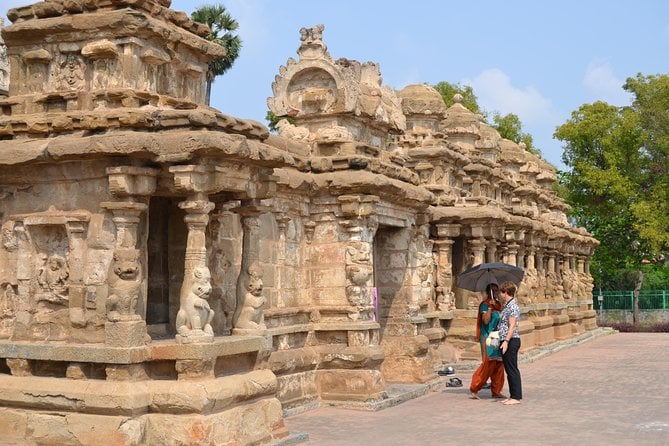 Private Tour: Day Trip to Kanchipuram Temple City From Chennai - Temple Visits