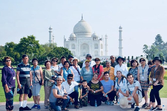 Private Tour: Day Trip to Taj Mahal and Agra Fort From Jaipur - Customer Reviews