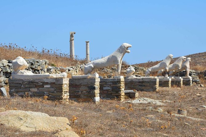 Private Tour: Delos Day Trip From Mykonos - Highlights of the UNESCO-listed Ruins