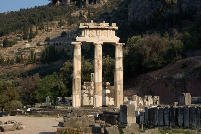 Private Tour: Delphi Day Trip From Athens Including Wonderful Local Lunch - Overview and Highlights