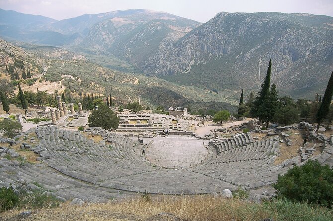 Private Tour: Delphi Day Trip From Athens Including Wonderful Local Lunch - Questions and Information