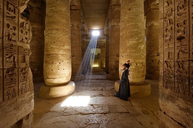 Private Tour Dendara, Abydos Temples From Luxor With Entry Fees - Pickup and Transportation