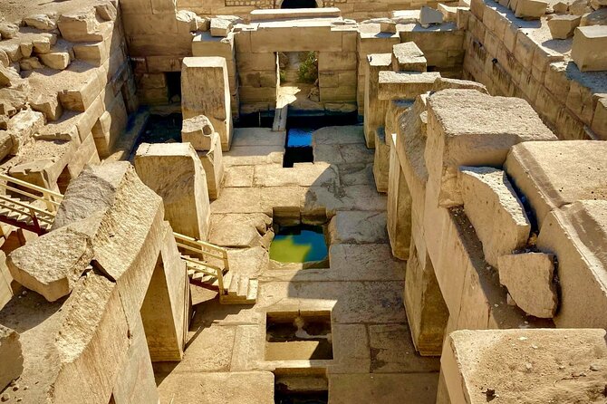 Private Tour Dendara, Abydos Temples From Luxor With Entry Fees - Cancellation Policy