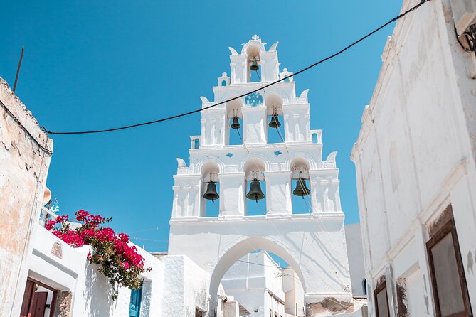 Private Tour: Discover South of Santorini - Terms & Conditions