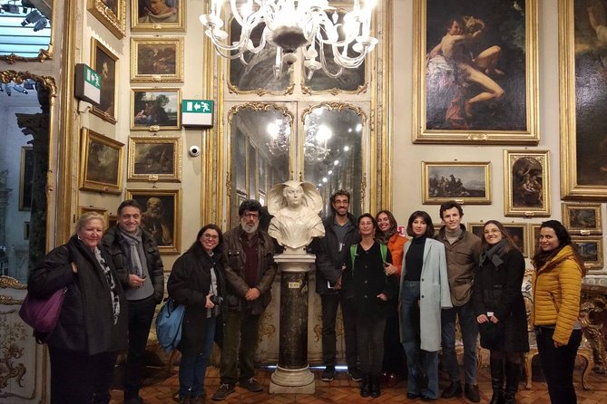 Private Tour - Doria Pamphilj Gallery - Founding Documents and Artwork Layout