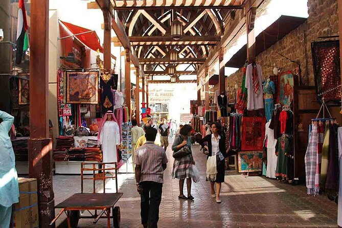 Private Tour Dubai Aladdin - Souks, Creek, Old Dubai - Common Questions