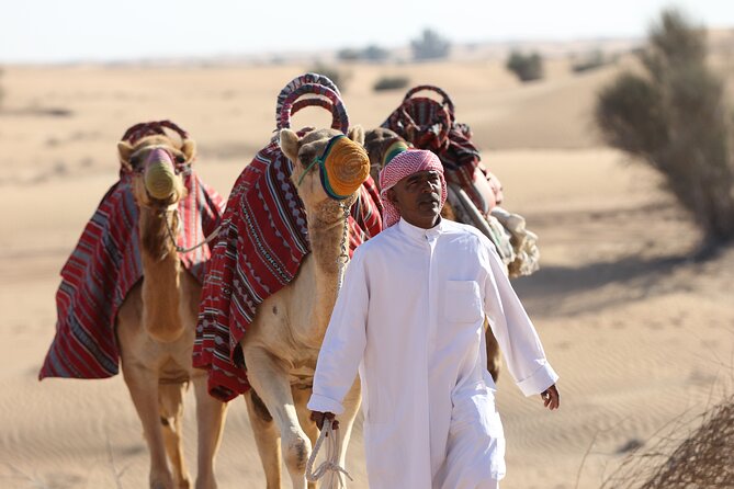 Private Tour Dubai Desert 4x4 Dune, Ride 30min Quad, Camel Ride - Cancellation Policy