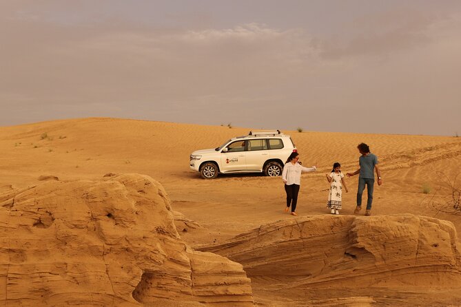 Private Tour : Dubai Desert 4x4 Safari With Camp Activities & BBQ Dinner - Overview of the Desert Adventure