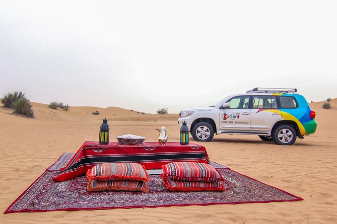 Private Tour : Dubai Desert 4x4 Safari With Camp Activities & BBQ Dinner - Private 4x4 Jeep Experience