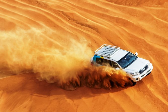 Private Tour : Dubai Desert 4x4 Safari With Camp Activities & BBQ Dinner - Cancellation Policy and Traveler Reviews