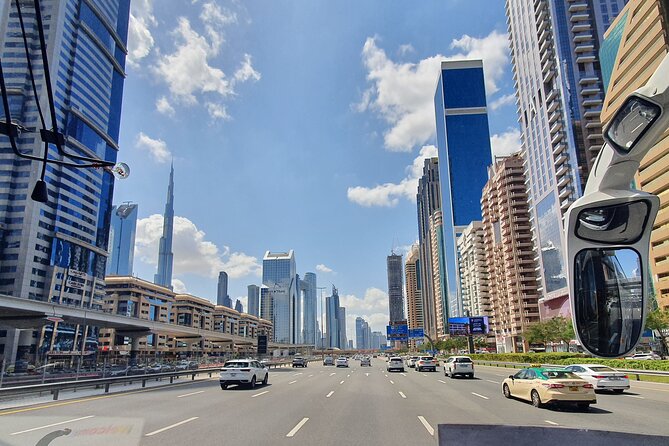 Private Tour: Dubai Layover & Stopover Sightseeing Tour - Pickup and Transportation