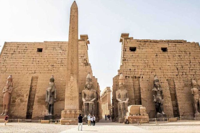 Private Tour East Bank and Luxor With Karnak Temples - Frequently Asked Questions