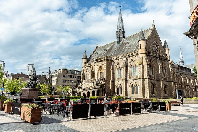 Private Tour - Edinburgh to St Andrews, Dunnottar Castle & Dundee - Exploring Dundee: Scotlands Vibrant Waterfront City