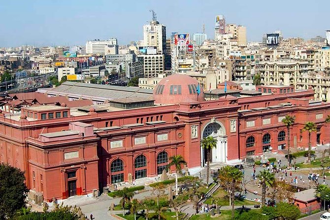 Private Tour: Egyptian Museum, Alabaster Mosque, Khan El-Khalili - Lunch Arrangements