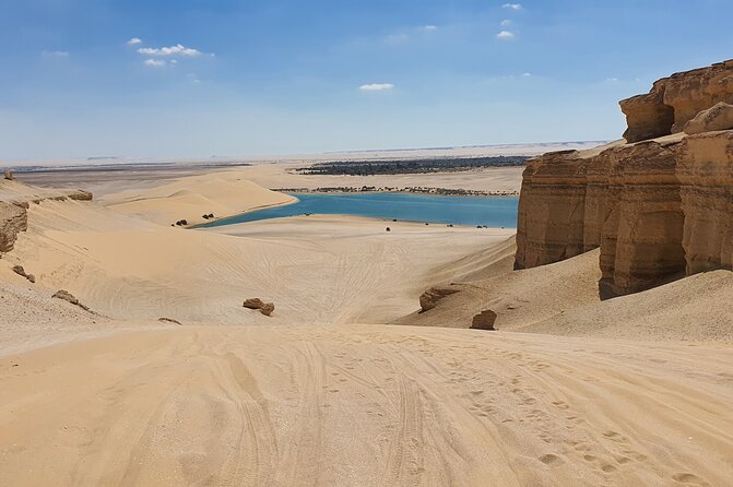 Private Tour El Fayoum Oasis and Wadi Rayan Waterfall From Cairo - Overview of El Fayoum Oasis and Wadi Rayan Waterfall