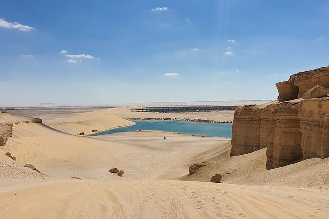 Private Tour El Fayoum Oasis and Wadi Rayan Waterfall From Cairo - Serene Sailing Experience on Lake Qarun