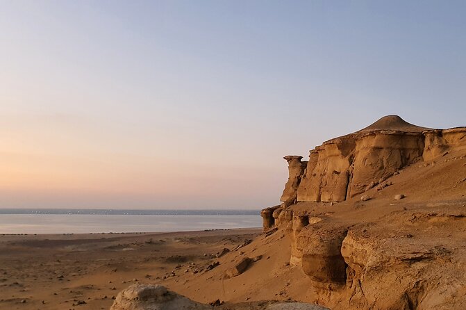 Private Tour El Fayoum Oasis and Wadi Rayan Waterfall From Cairo - Uncovering the Ancient Settlement of Medinet Madi