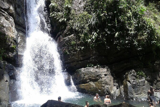 Private Tour El Yunque Rainforest swimming waterfall - Good To Know