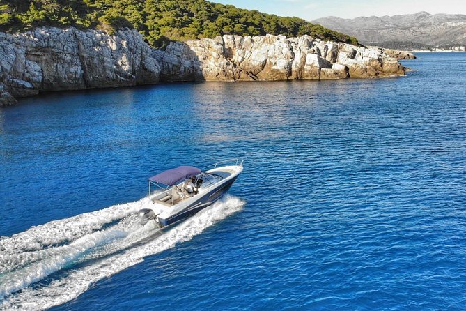 Private Tour: Elaphite Islands With Jeanneau Cap Camarat 7.5 WA From Dubrovnik - Customizable Itinerary