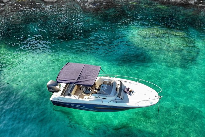 Private Tour: Elaphite Islands With Jeanneau Cap Camarat 7.5 WA From Dubrovnik - Included Amenities