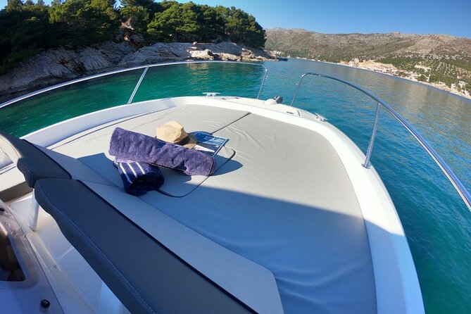 Private Tour: Elaphite Islands With Jeanneau Cap Camarat 7.5 WA From Dubrovnik - Cancellation Policy