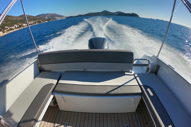 Private Tour: Elaphite Islands With Jeanneau Cap Camarat 7.5 WA From Dubrovnik - Customer Reviews