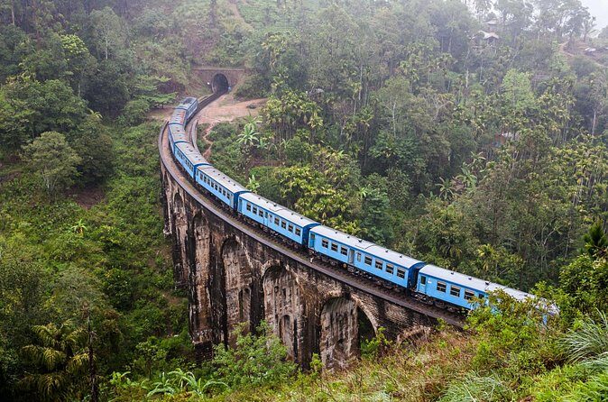 Private Tour Ella with Train Ride & Tea Plantation - Free Time in Ella