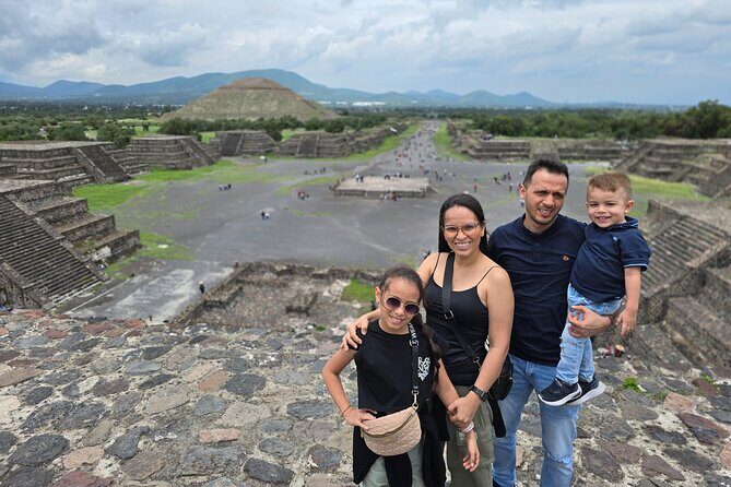 Private tour EN Teotihuacan with Pyramid Ascent and Breakfast - A Deep Dive into the Teotihuacán Experience