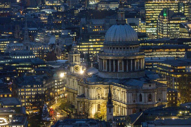 Private Tour, Entry to St Pauls Cathedral and London Highlights - Meeting Point Information
