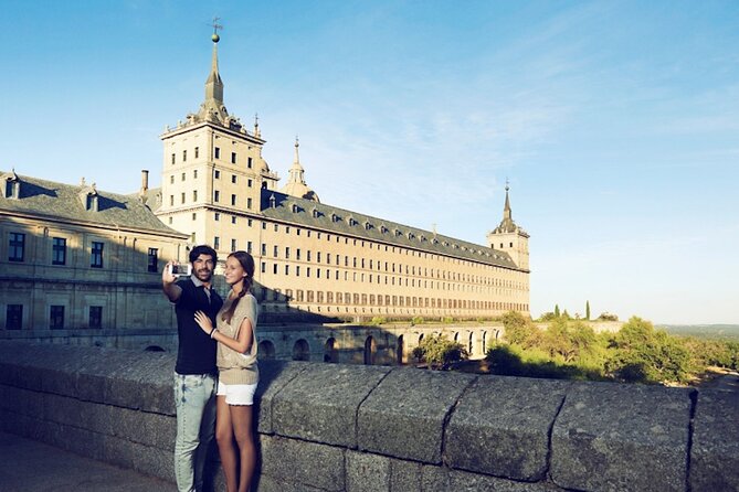 Private Tour Escorial and Valley of the Fallen With Hotel Pickup - Admission Fees