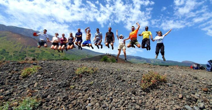 Private Tour Etna and Alcantara Gorges - Itinerary