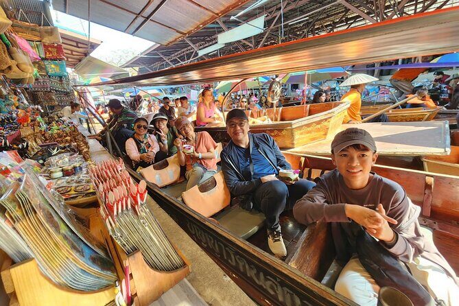 Private Tour Exclusive Floating Market and Mae klong Railway - Good To Know