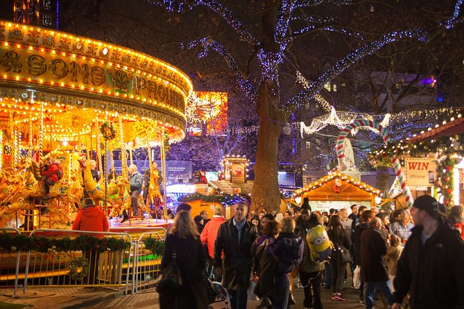 Private Tour: Experience the Christmas Magic in London - Overview and Highlights